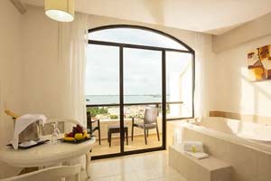 Club Suite Lagoon View Room at Golden Parnassus All Inclusive Resort & Spa