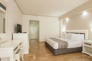 Deluxe Lagoon Sunset View Room at Golden Parnassus All Inclusive Resort & Spa
